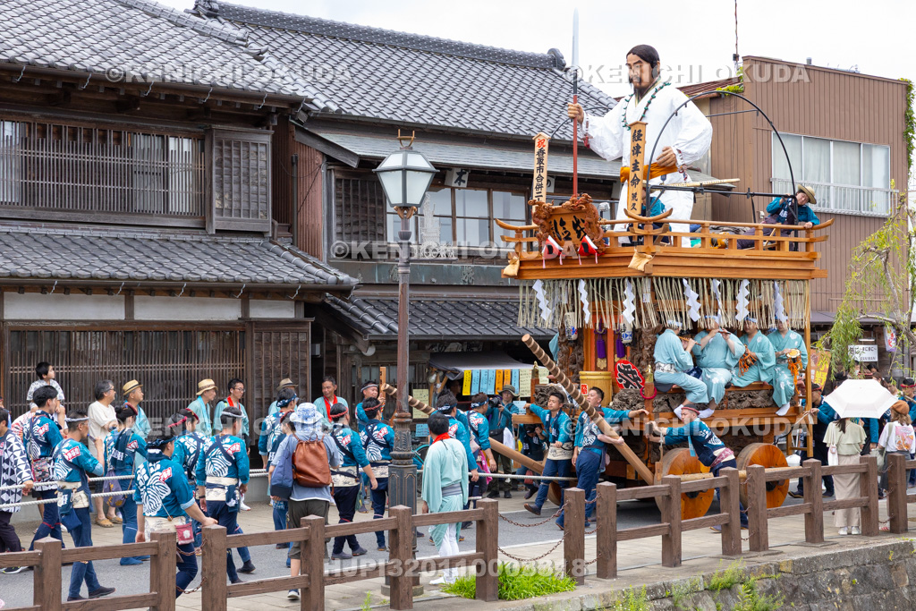 千葉県 佐原の大祭 夏祭り 曳き廻し(荒久)