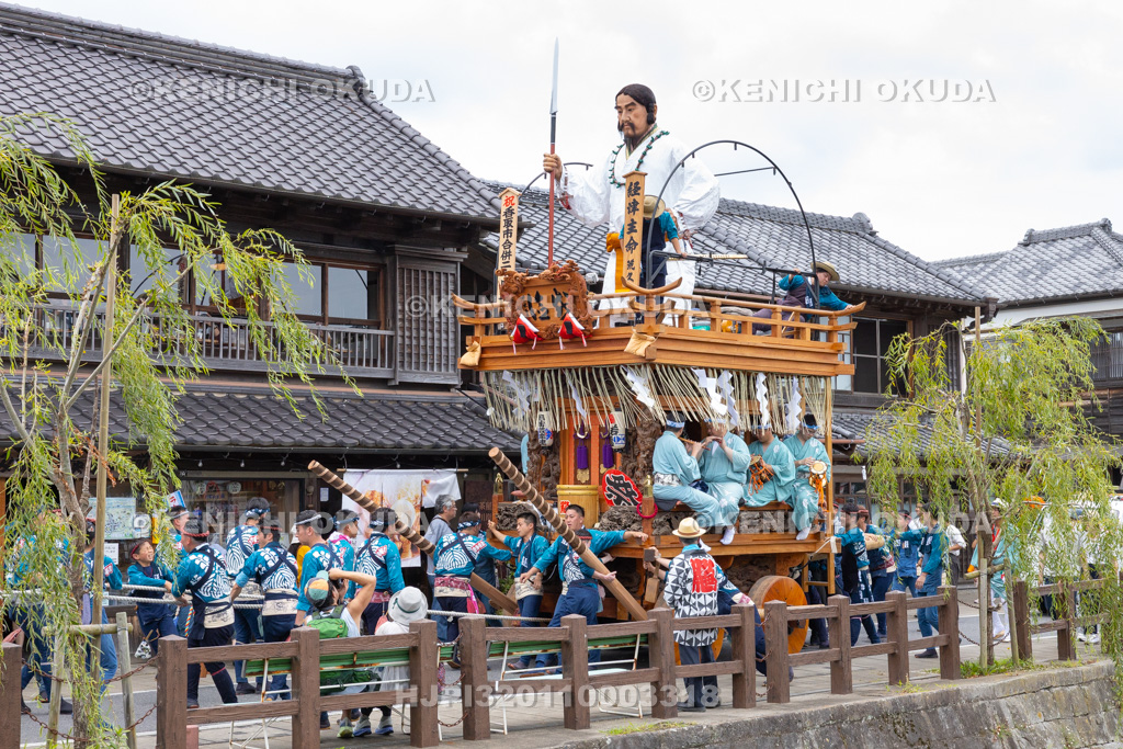 千葉県 佐原の大祭 夏祭り 曳き廻し(荒久)