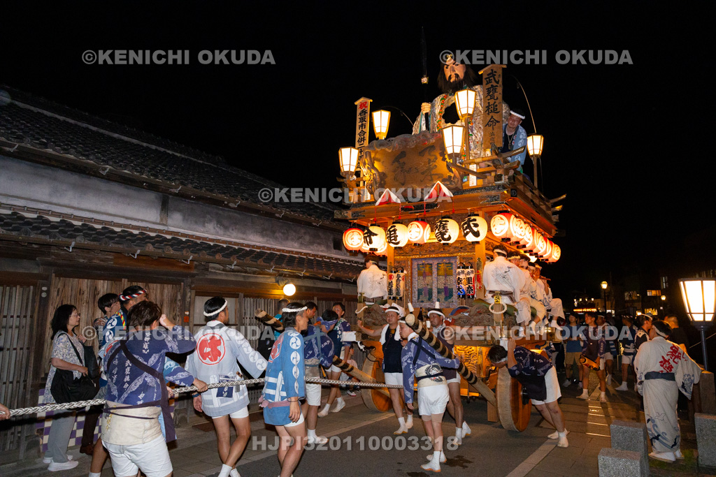 千葉県 佐原の大祭 夏祭り 曳き廻し(浜宿)