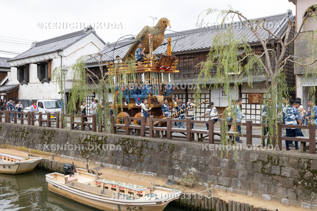 千葉県 佐原の大祭 夏祭り 曳き廻し(仁井宿)