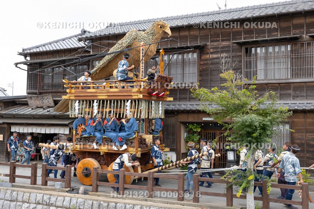 千葉県 佐原の大祭 夏祭り 曳き廻し(仁井宿)