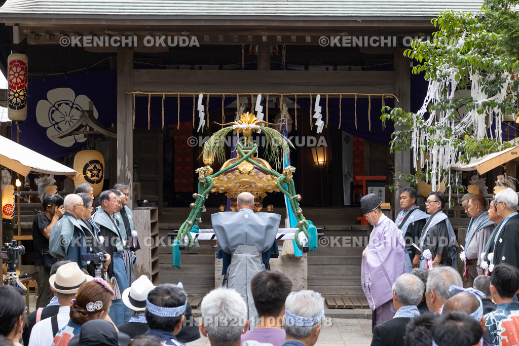 千葉県　佐原の大祭　夏祭り　神輿渡御　渡御祭