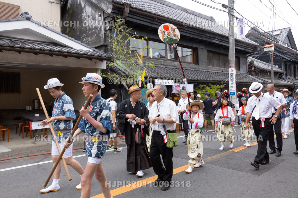 千葉県　佐原の大祭　夏祭り　渡御列