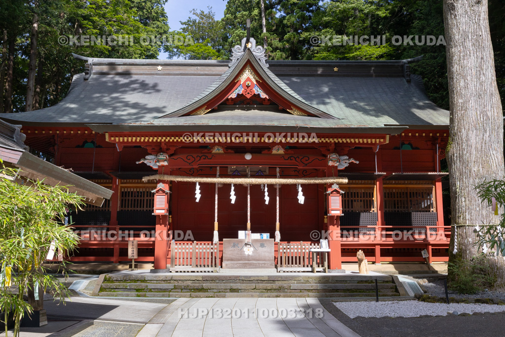 静岡県 東口本宮冨士浅間神社 拝殿