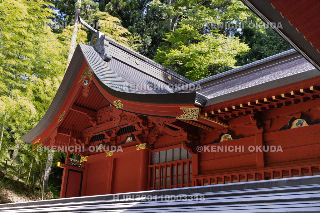 静岡県　東口本宮冨士浅間神社　本殿