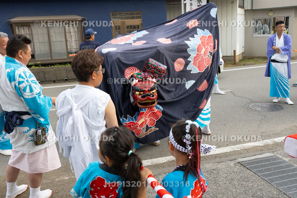山梨県 平野天満宮 天王祭 天岩戸神楽奉納
