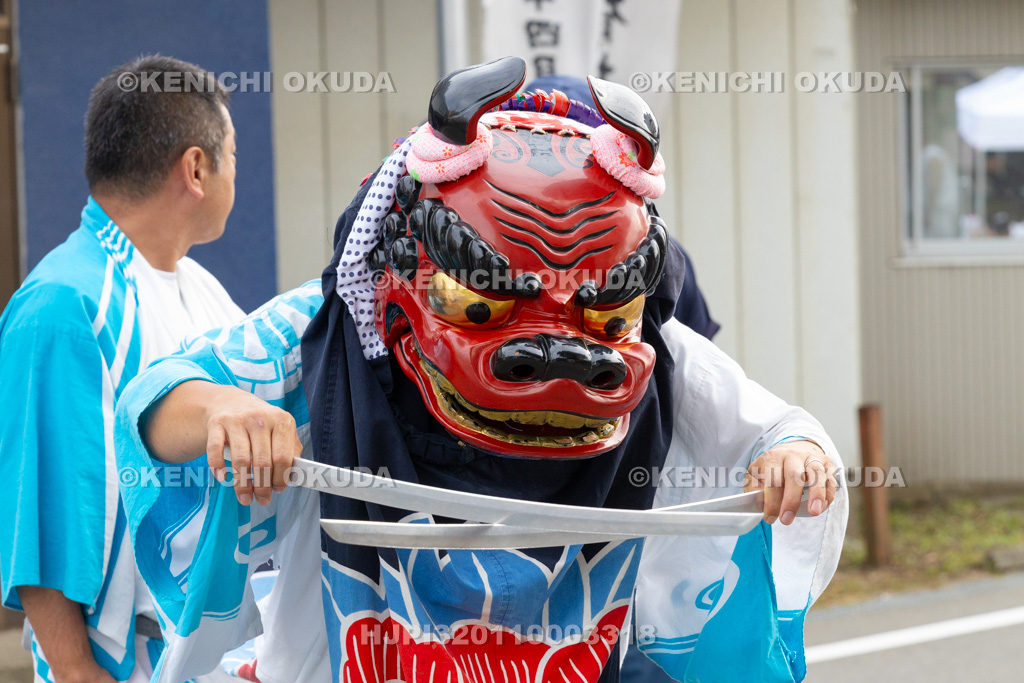 山梨県 平野天満宮 天王祭 天岩戸神楽奉納