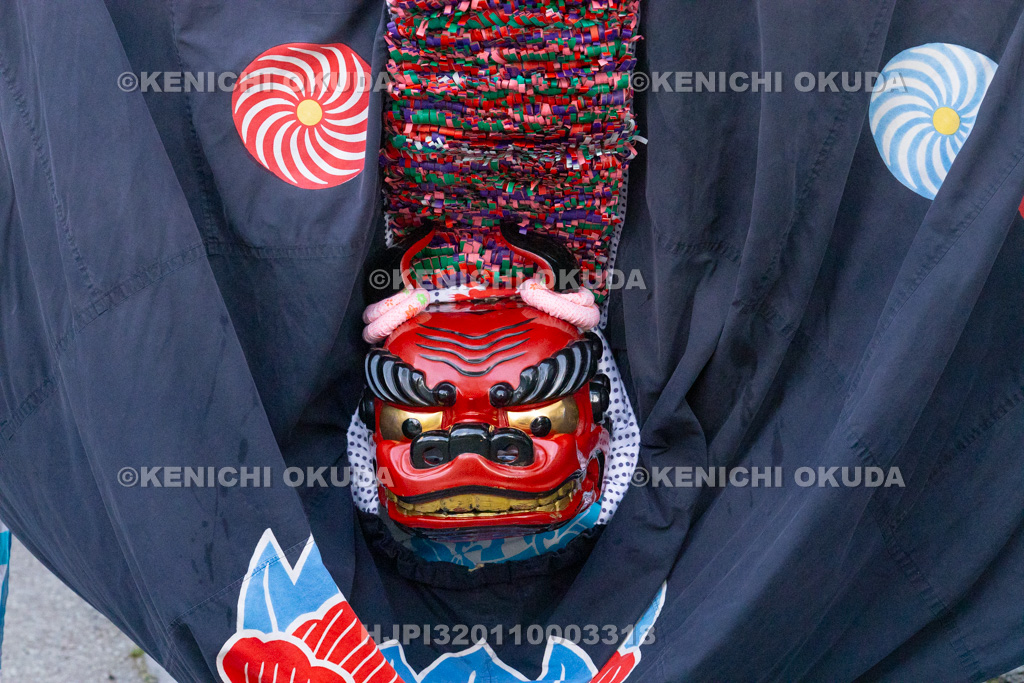 山梨県　平野天満宮　天王祭　天岩戸神楽奉納