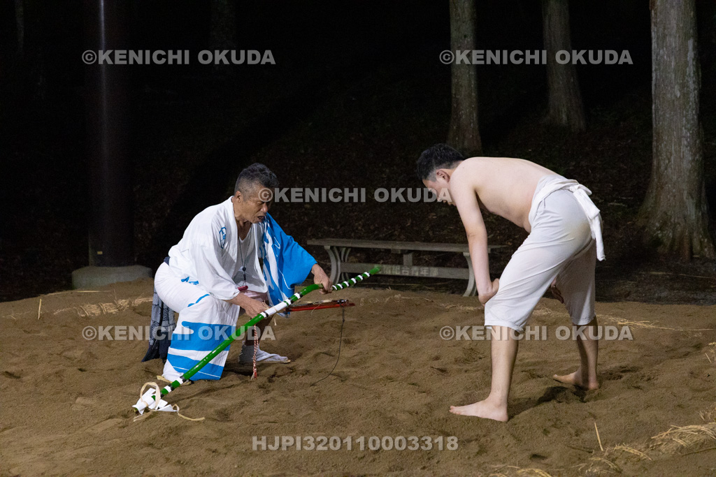 山梨県 平野天満宮 天王祭 奉納相撲