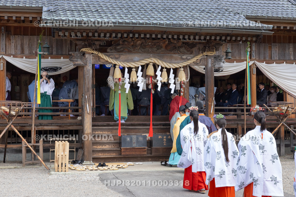 福島県 会津田島祇園祭 宵祭 例大祭 参進