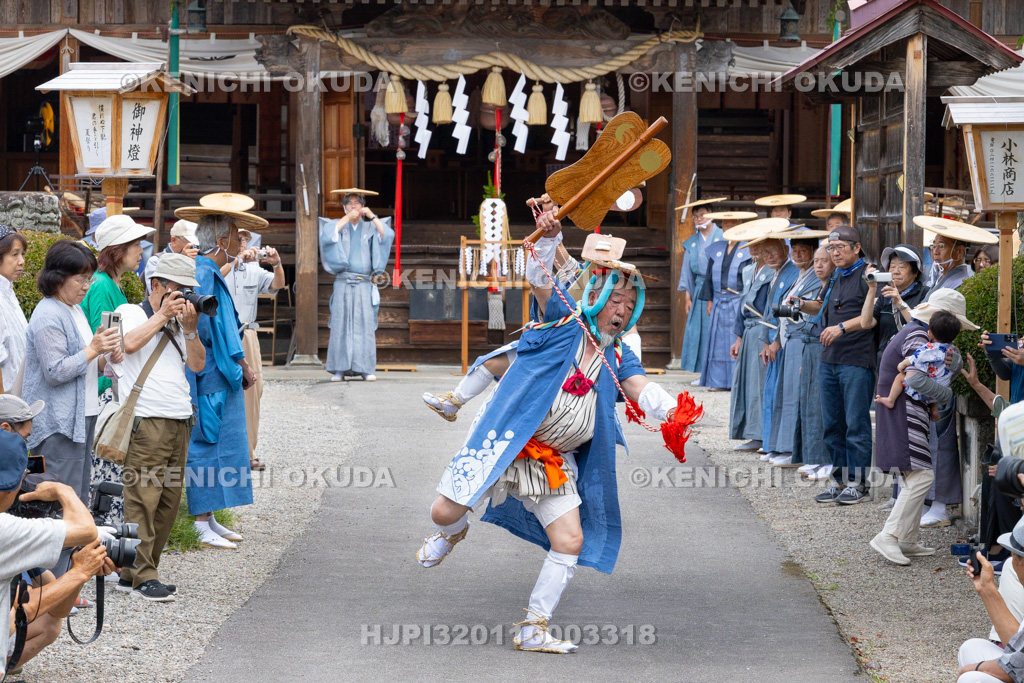 福島県 会津田島祇園祭 渡御祭 お支度触れ