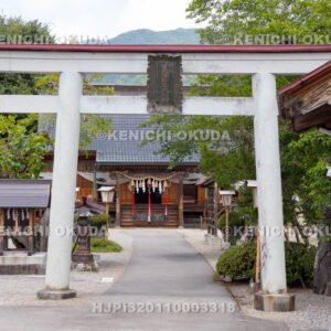 福島県　田出宇賀神社
