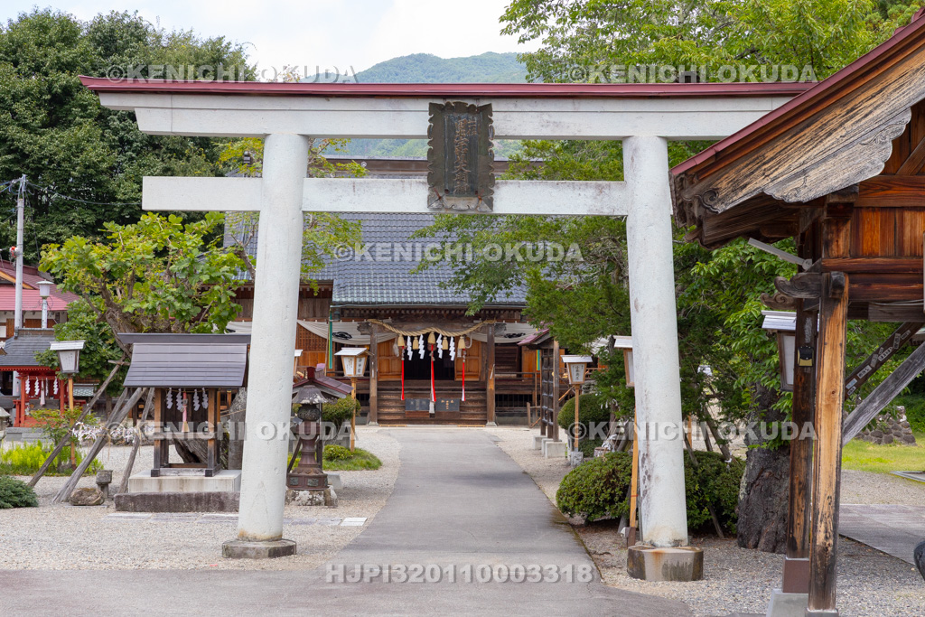 福島県　田出宇賀神社
